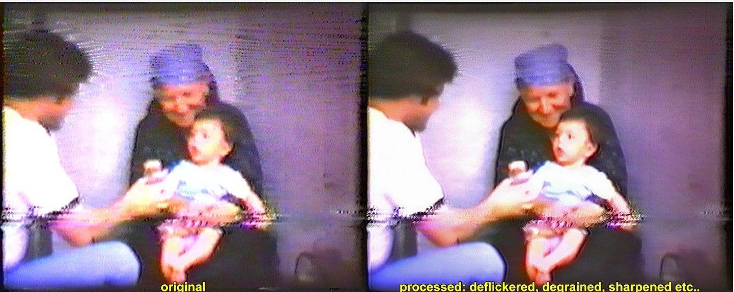 Vhs Tape Restoration